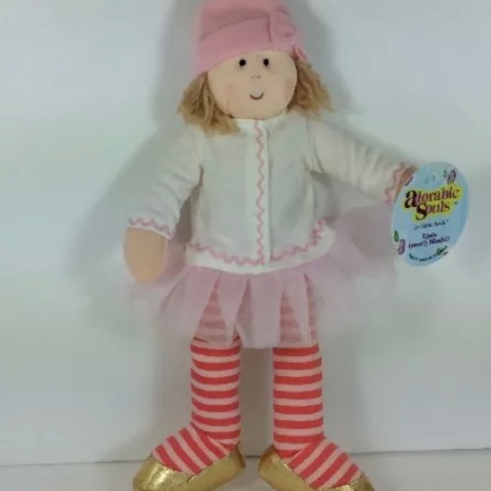 Adorable Souls Elysia Doll Sweetly Bliss 2001 Avon Collectable